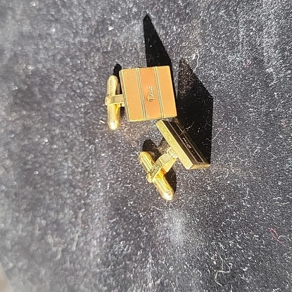 Dior cufflinks - Picture 2 of 5